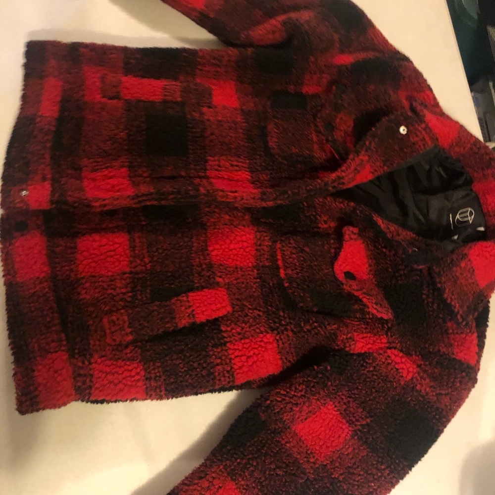 Target Buffalo Check Jacket